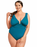 Ολόσωμο Μαγιό Plus Size – Στήριξη, Σμίλευση & Άνεση για Καμπύλες